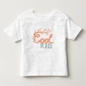 Kool Kind hand-briefing laat moederdag vallen Kinder Shirts (Voorkant)