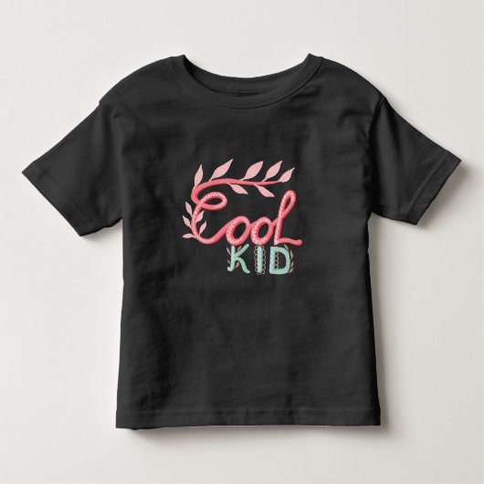 Kool Kind hand-briefing laat moederdag vallen Kinder Shirts (Voorkant)