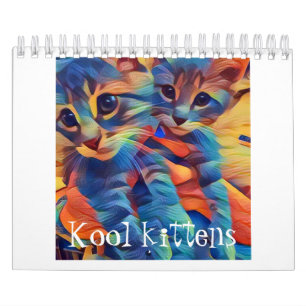 Kool Kittens Kalender