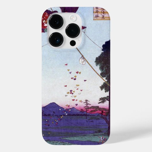 Kool Klassiek Japans Ukiyo-e Design 246 Case-Mate iPhone Case (Achterkant)