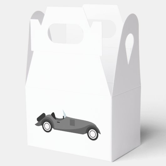 Kool Klassieke auto Bedankdoosjes (Geopend)