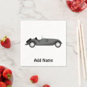 Kool Klassieke auto Servetten (Insitu)