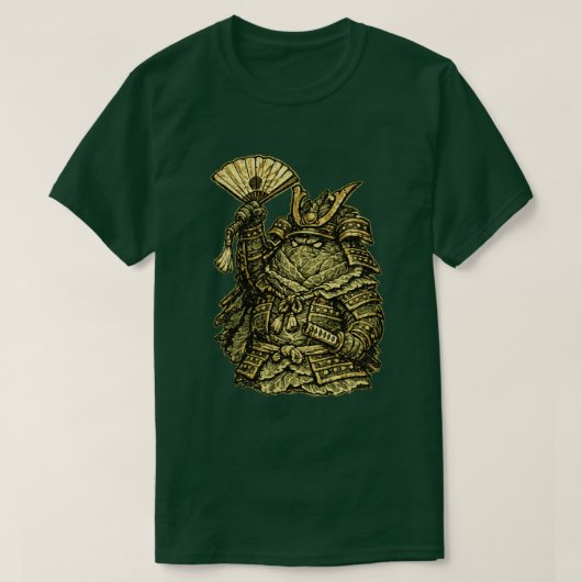Kool Kolonel — Grappige Groente Commandant T-shirt (Design voorkant)