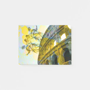 Kool kunst van Rome op trendy wijze Post-it® Notes