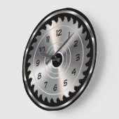 Kool Mannen cirkelvormig lade bladelook-bladeblaas Grote Klok (Hoek)