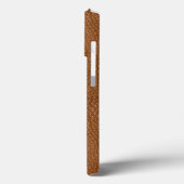 Kool Mannen leder bekijken Monogram Case-Mate iPhone Case (Achterkant / Links)