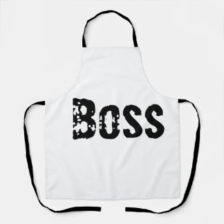 Kool Minimalistische Baas schort