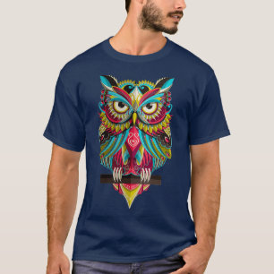 Kool Owl Grafische T - shirts - Kute Graphic Desig