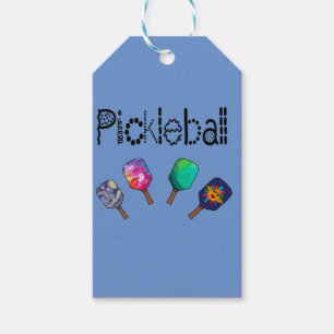 Kool Pickleball en Paddles Sports Art Cadeaulabel