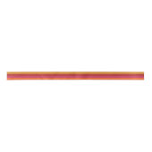 Kool Retro 70s Stripes Oranje rood roze goud Lint (Voorkant)