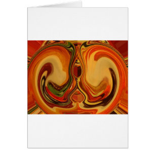 Kool Retro Hakuna Matata Herfst Rasterkleur