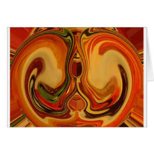 Kool Retro Hakuna Matata Herfst Rasterkleur