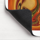 Kool Retro  Hakuna Matata Herfst Rasterkleur Muismat (Hoek)