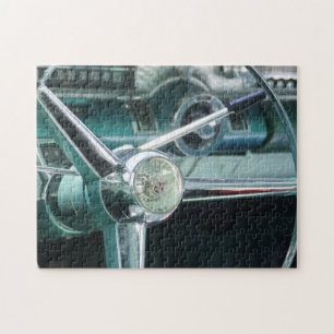Kool Retro klassieke kruidenpuzzels voor jongens Legpuzzel