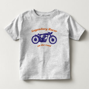 Kool Retro Motorcycle hoes Kinder Shirts