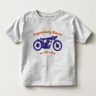 Kool Retro Motorcycle hoes Kinder Shirts
