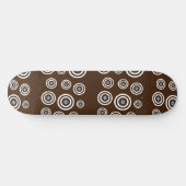 Kool retro oude skateboard (Horizontaal)
