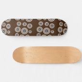 Kool retro oude skateboard (Horizontaal)