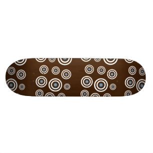 Kool retro oude skateboard