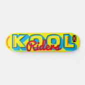 KOOL RIDERS JMT 7 3/4" Planche de Skateboard (Horz)