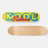 KOOL RIDERS JMT 7 3/4" Planche de Skateboard (Horz)