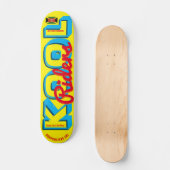 KOOL RIDERS JMT 7 3/4" Skateboard Deck (Recto)