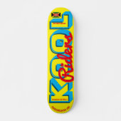 KOOL RIDERS JMT 7 3/4" Skateboard Deck (Devant)