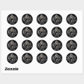 KOOL RONDE STICKER (Vel)