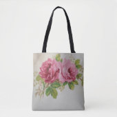 Kool Roos Elegance Canvas tas (Voorkant)