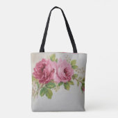 Kool Roos Elegance Canvas tas (Achterkant)