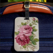  Kool Roos Elegantie Bagagelabel