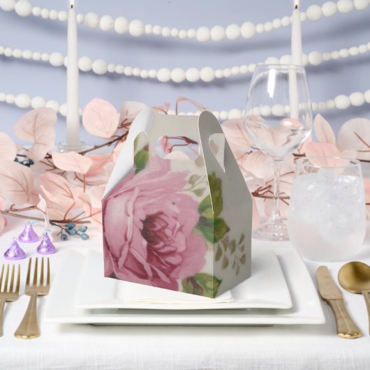  Kool Roos Elegantie Favoriet Box Bedankdoosjes (Huwelijk)