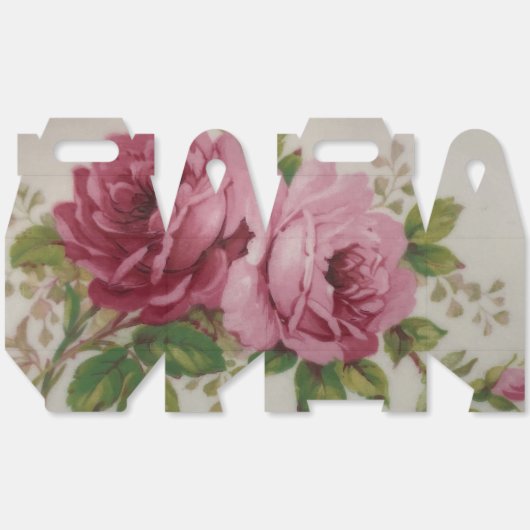 Kool Roos Elegantie Favoriet Box Bedankdoosjes (Ongevouwen)