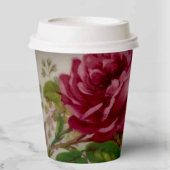  Kool Roos Elegantie Papieren beker