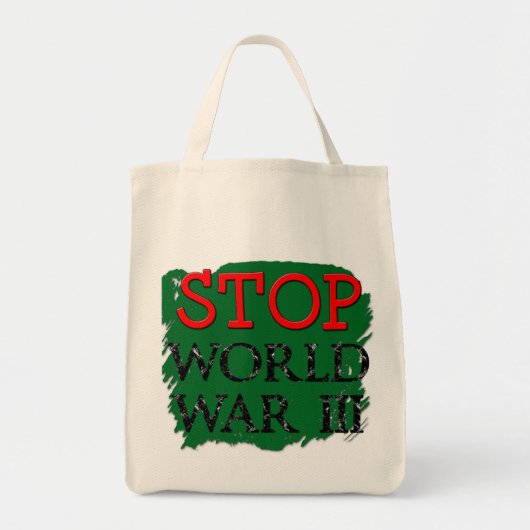 Kool Stop War Bag! Tote Bag (Voorkant)