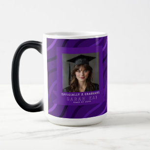 Kool Streep Print Universiteit Afstuderen Magische Mok