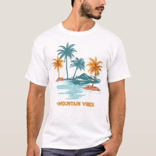 Kool T-shirt voor kamperen en buitenactiviteiten  