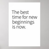 Kool Tekst Grafische opportuniteit Citaat Art Two- Poster (Voorkant)