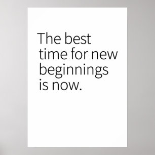 Kool Tekst Grafische opportuniteit Citaat Art Two- Poster