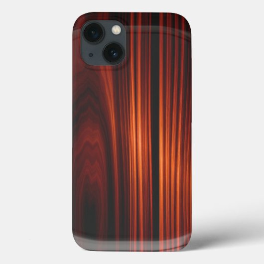 Kool Varnged Wood Kijk iPad-luchttas Case-Mate iPhone Case (Achterkant)