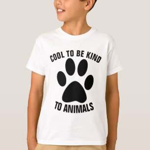 KOOL VOOR DIEREN Kinder T-shirts