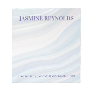 Kool voor marmer Geode-laptop Notitieblok