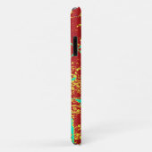 Kool Worn Wall patroon Case-Mate iPhone Case (Achterkant/rechts)