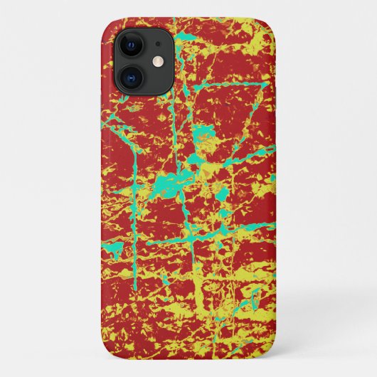 Kool Worn Wall patroon Case-Mate iPhone Case (Achterkant)