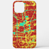 Kool Worn Wall patroon Case-Mate iPhone Case (Achterkant)