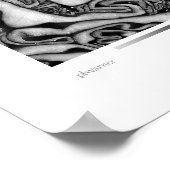 kool, zwart-wit poster (Hoek)