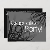 Kool-, zwarte en witte gradustrie kaart (Voorkant / Achterkant)