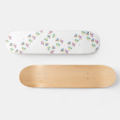 Koolachtige bloemen skateboard (Horizontaal)