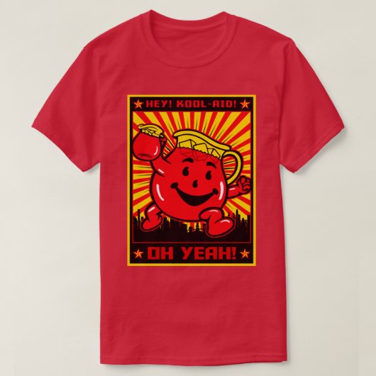 KOOlaid PROPAGANDA POSTER T-shirt (Design voorkant)