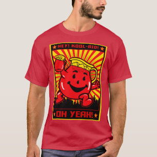 KOOlaid PROPAGANDA POSTER T-shirt